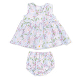 Angel Dear Muslin Kimono Dress w/ Bloomer ~ Magnolias