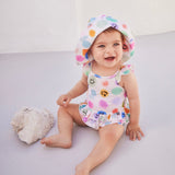 Molo Baby Nalani Swimsuit ~ Painted Dots