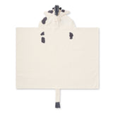 Elegant Baby Hooded Bath Wrap ~ Cow