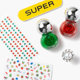 Super Smalls Paint It Cheery Mini Nail Kit