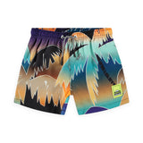 Molo Niko Swim Trunks ~ Faded Palmtrees