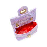 Tiny Treats Shiny Dotted Heart Classic Handbag