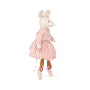 Moulin Roty The Little School of Dance Anna Mouse Small Doll