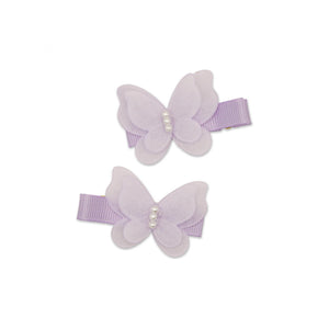 Milk x Soda Organza Butterfly Hair Clip