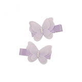 Milk x Soda Organza Butterfly Hair Clip