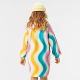 Molo Corvina Sweatshirt Dress ~ Spray Waves