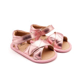 Old Soles Puff Bub Baby Sandal ~ Pink Frost