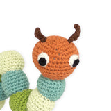 Blabla Knit Rattle ~ Caterpillar