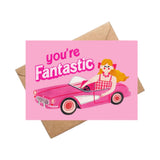 Daria Solak Illustrations You're Fantastic Card