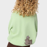 Molo Marika Sweatshirt ~ Nile Green