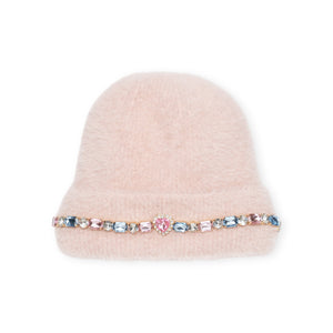 Super Smalls Cotton Candy Jeweled Beanie