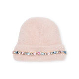 Super Smalls Cotton Candy Jeweled Beanie