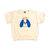 Petite Hailey Baby Boy Woof Dog s/s Tee & Shorts Set ~ Yellow