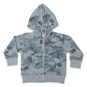Mish Camo Zip Hoodie, Bolt l/s Tee & Joggers Set ~ Grey/Heathered Black