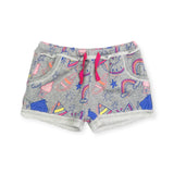 Appaman Girls Printed Majorca Shorts 7-12 ~ Summer Doodle