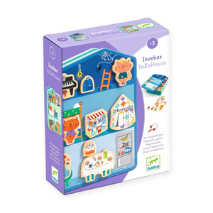 Djeco InZeHouse Magnetic Play Set