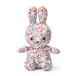Bon Ton Toys Miffy All-Over Tulip Print 9" Plush