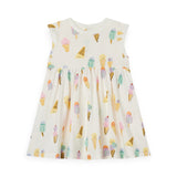 Stella McCartney Baby Ice Cream Dress ~ White