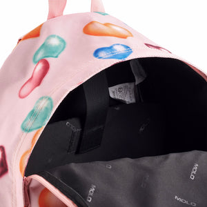 Molo Mio Backpack ~ Colourful Hearts