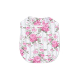 Angel Dear Feeding Bib ~ Cabbage Rose Stripe