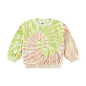 Molo Baby Dear Sweatshirt & Simeon Sweatpants Set ~ Tie Dye Play