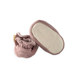 Pehr Corduroy Baby Booties ~ Thistle