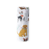 Little Unicorn Cotton Muslin Swaddle ~ Woof