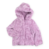 Appaman Girls Cleo Faux Fur Coat ~ Pink Mousse