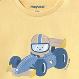 Mayoral Baby Boy Motor Play l/s T-Shirt ~ Corn