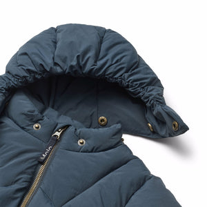 Molo Baby Harpo Hooded Puffer Coat ~ Night Navy