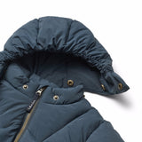 Molo Baby Harpo Hooded Puffer Coat ~ Night Navy