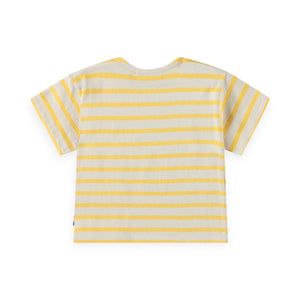 Molo Baby Eivor s/s Shirt ~ Mimosa Stripe