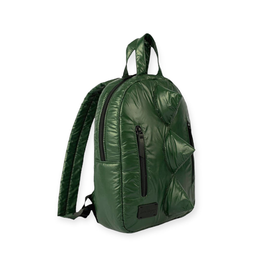 7AM Enfant Dino Backpack ~ Forest