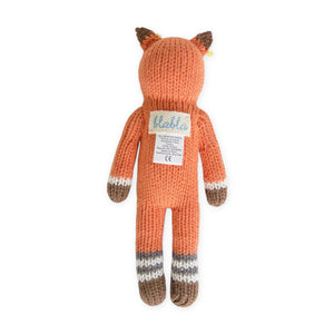 Blabla Knit Rattle ~ Socks the Fox