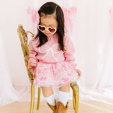 Sweet Wink Bows Tutu Skirt ~ Pink