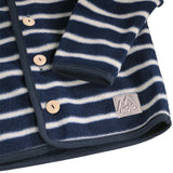 Molo Baby Uli Fleece Jacket ~ Infinity Stripe