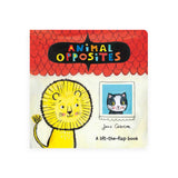 Animal Opposites Lift the Flap Board Book