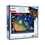 eeBoo Solar System & Beyond 48pc Giant Puzzle