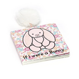 Jellycat If I were a Bunny Board Book ~ Blush