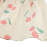 Oh Baby! Cherries Lily Tank Dress ~ Milk