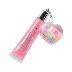 iScream Shiny Lip Gloss w/ Charm