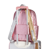 State Bags Kane Backpack ~ Pink/Silver