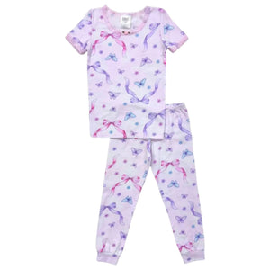 Esme Girls s/s Pj Set ~ Butterfly Kisses