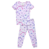 Esme Girls s/s Pj Set ~ Butterfly Kisses