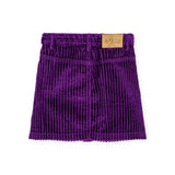 Molo Bera Cord Skirt ~ Warm Purple