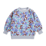 Bobo Choses Baby Watercolor Print Sweatshirt & Sweatpants Set ~ Lavender