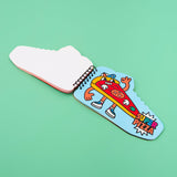 Omy Sticker By Number Book ~ Sneakers