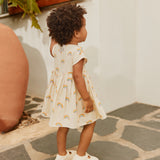 Molo Baby Channi Dress ~ Small Rainbows