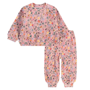 Molo Baby Disc Sweatshirt & Simeon Sweatpants Set ~ Delicate Mini