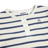 Molo Baby Honors Jacket, Emore Henley & Solomi Pants Set ~ Total Eclipse/Infinity Noise
